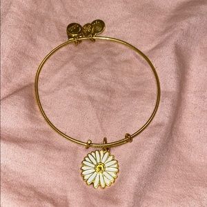 Alex and Ani Daisy Bracelet